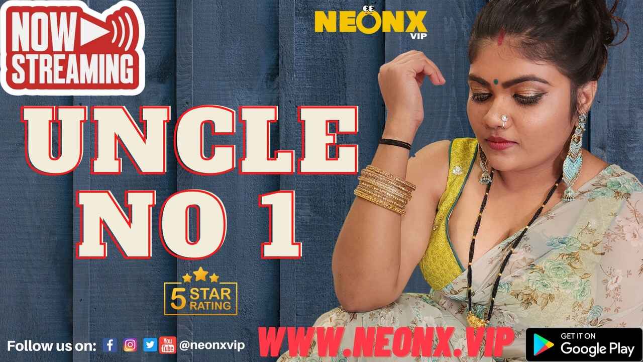 Uncle No 1 2023 Neonx Vip Originals Hindi Hot Sex Video