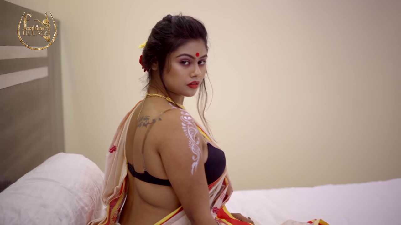 Bengali saree model nude