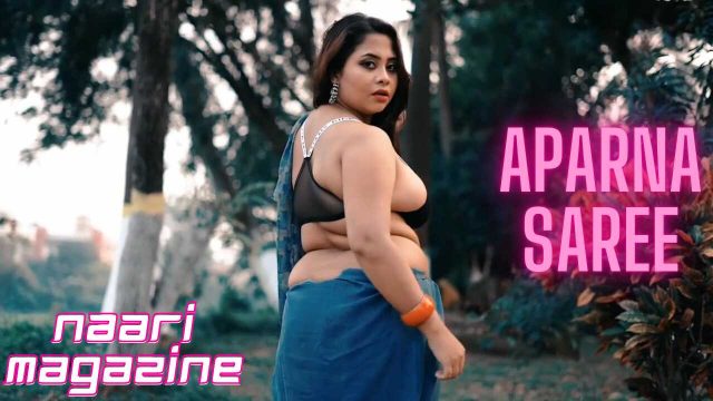 Aparna Saree Part 1 Naari Magazine 2021 Free Hot Photoshoot