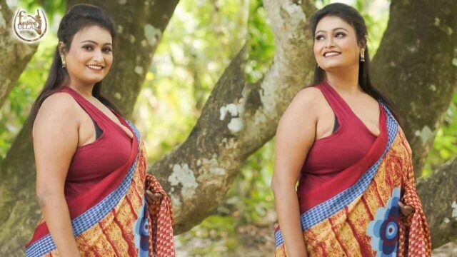 Sucharita Saree Fashion Fashion Ullas 2022 Photoshoot Video