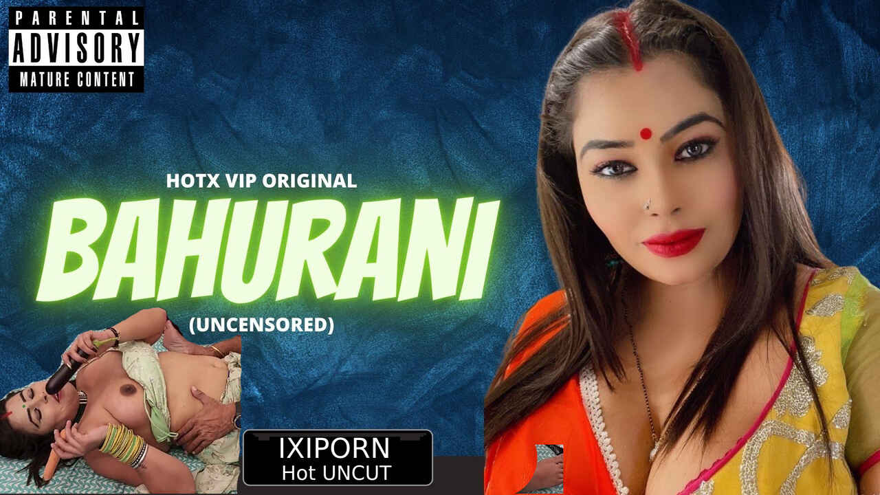 Bahurani Hotx Vip Originals 2022 Hindi Uncut Porn Video