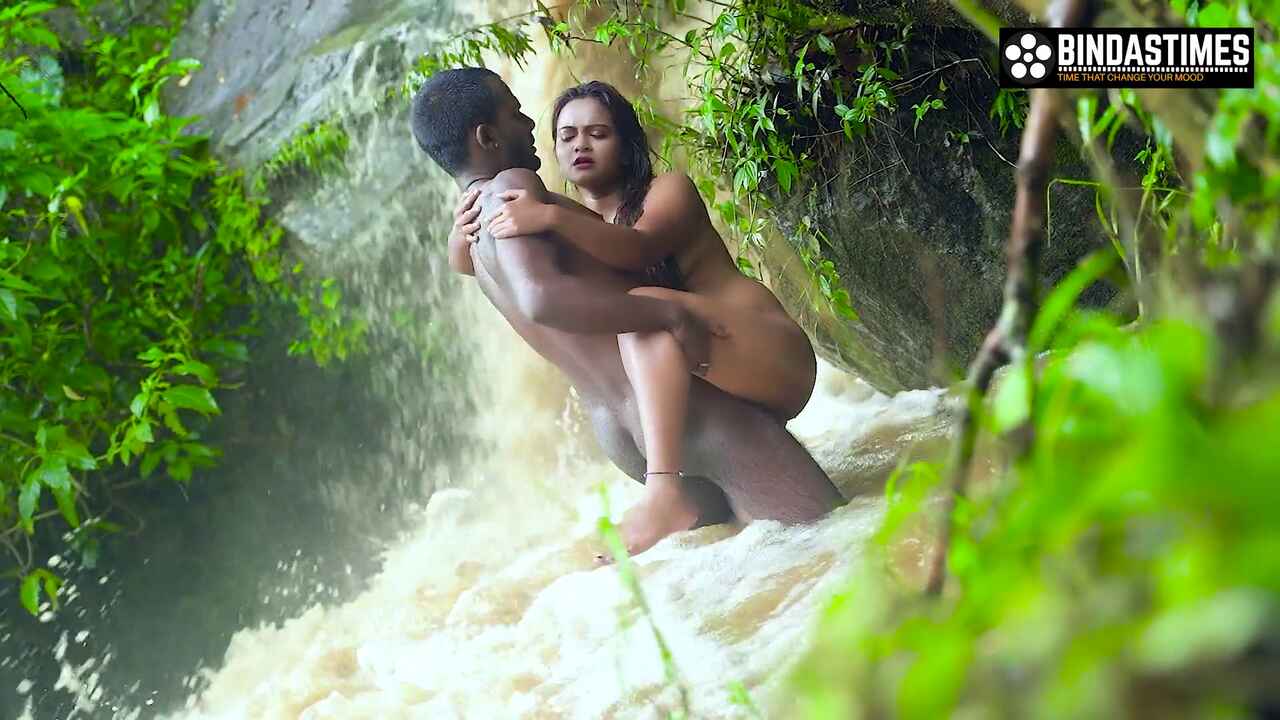 desi girl srabani and suman sex in the waterfall Free Porn Video  WoWuncut.com