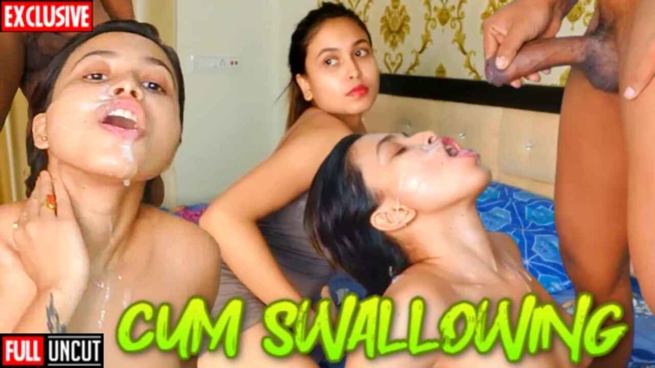 lots of cum swallowing 2022 Free Porn Video WoWuncut.com