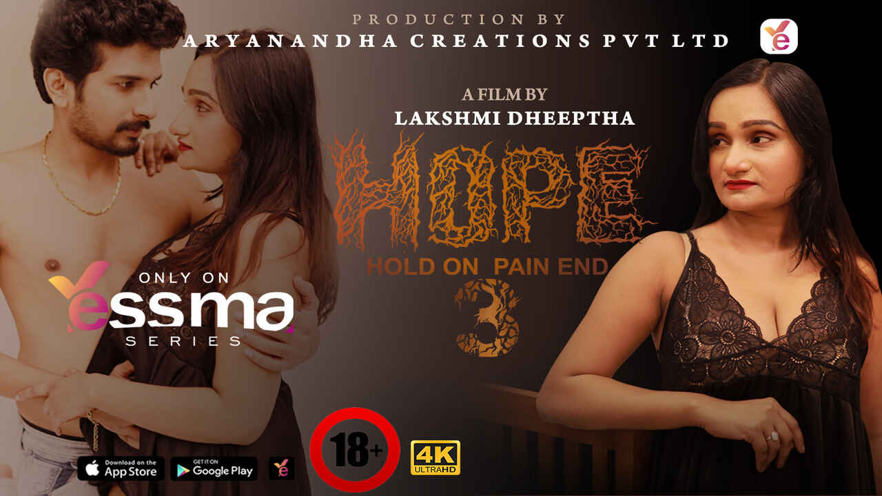 Hope 2023 Yessma Series Malayalam Sex Web Series Episode 3
