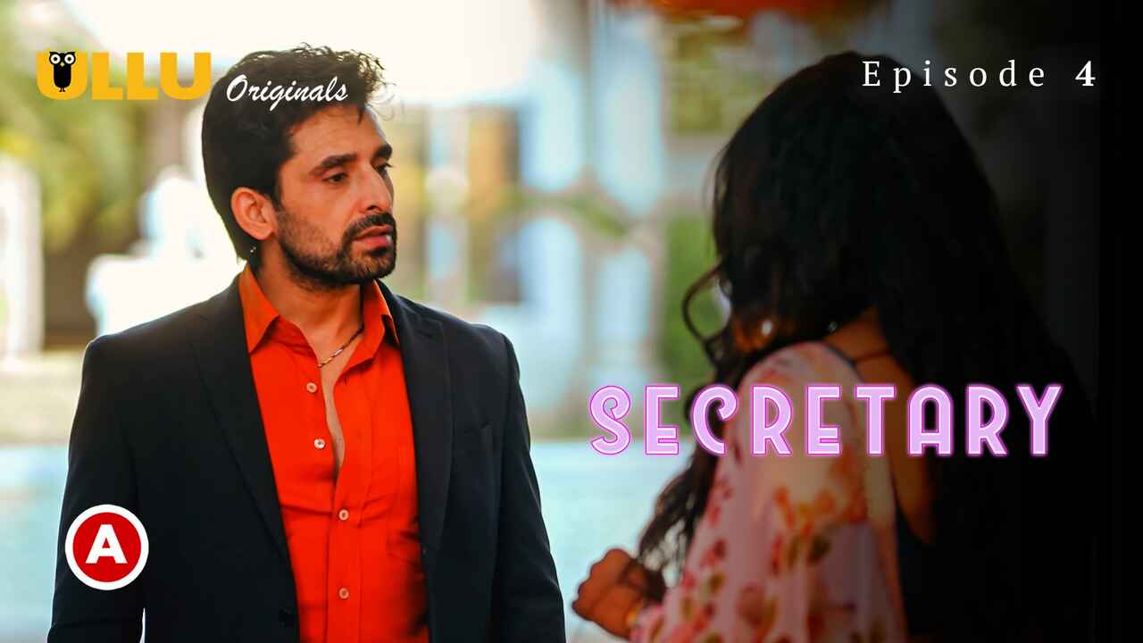 Secretary 2023 Ullu Originals Hindi Sex Web Series Ep 4