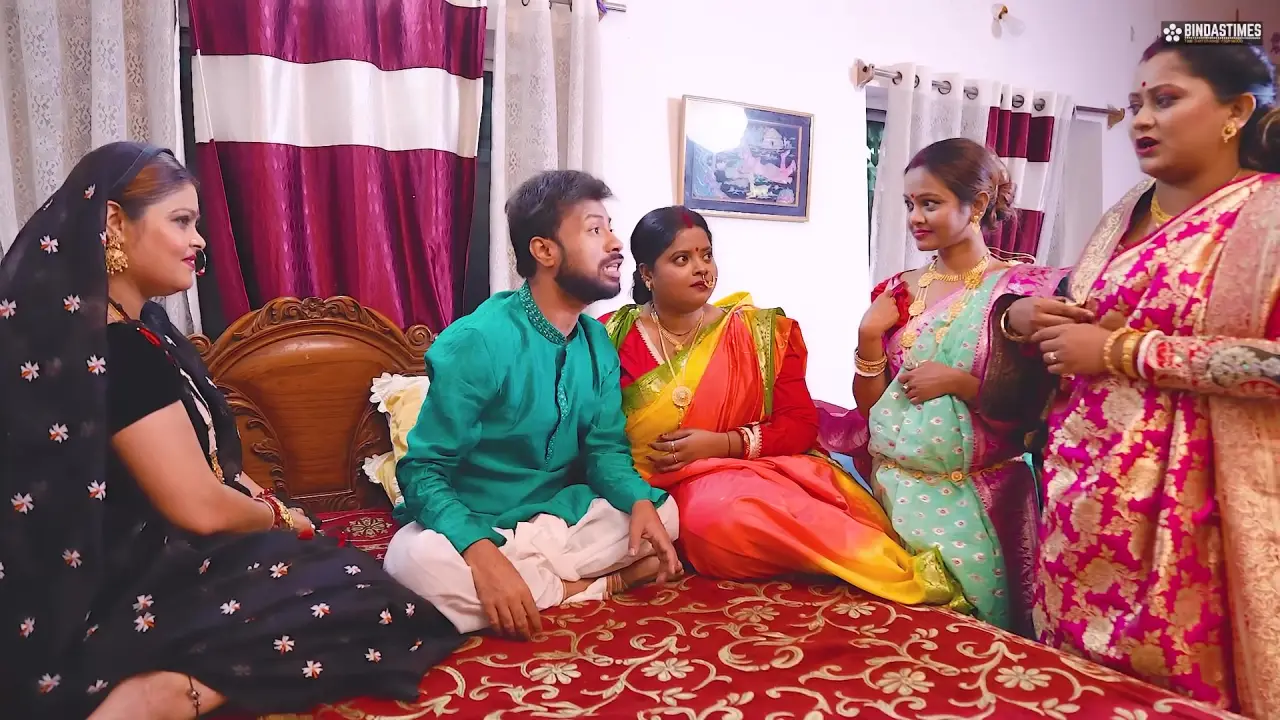 Thirki Husband and 4 Wives 2026 Bindastimes Hindi Sex Video