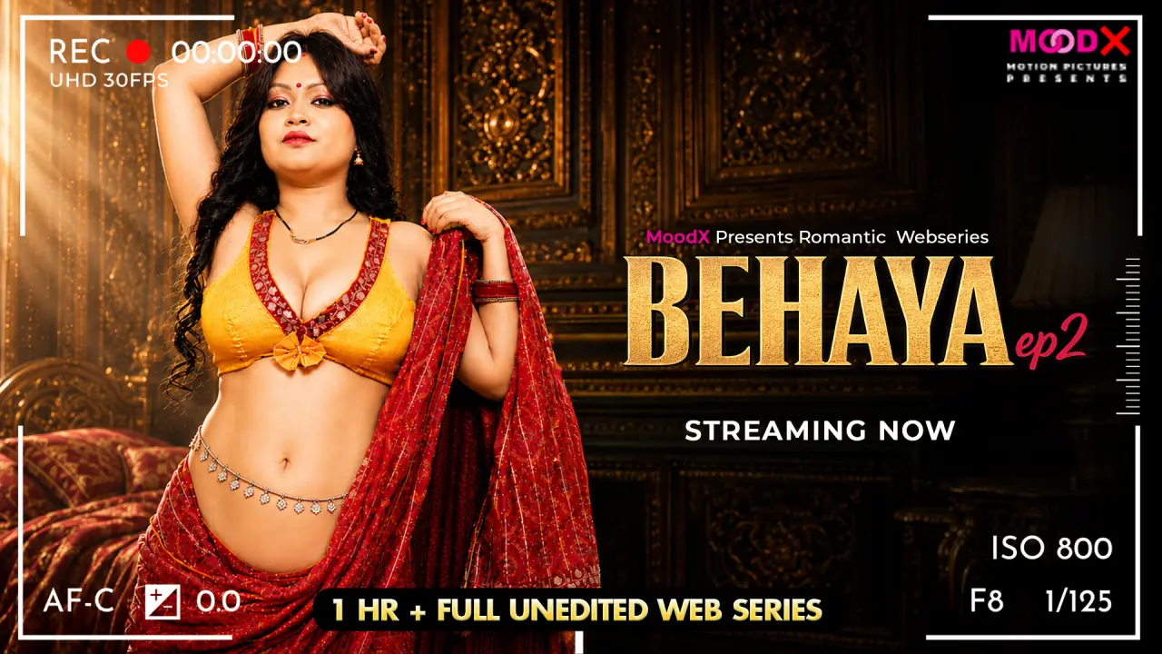 Behaya BTS 2026 Moodx Hindi Sex Web Series Episode 2