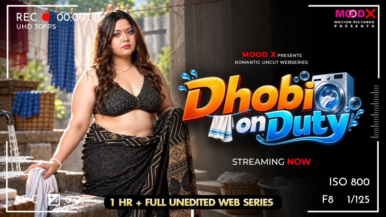 Dhobi on Duty Raw BTS 2026 Moodx Vip Hindi Uncut Sex Video